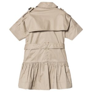 Burberry Beige Cynthie Trench Dress - Image 2