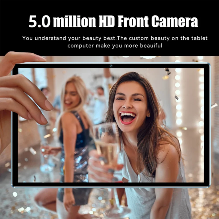 2025 New 10.1 Inch Octa Core Android Tablets 6GB RAM 128GB ROM 4G Dual SIM Network AI Speed-up Tablet Bluetooth WiFi 6000mAh - Image 5