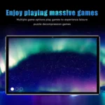 2025 Global BDF Android 13 Android Tablet 4GB+64GB HD Touch Screen Dual Card WIFI 6000mAh Battery Octa Core - Image 2