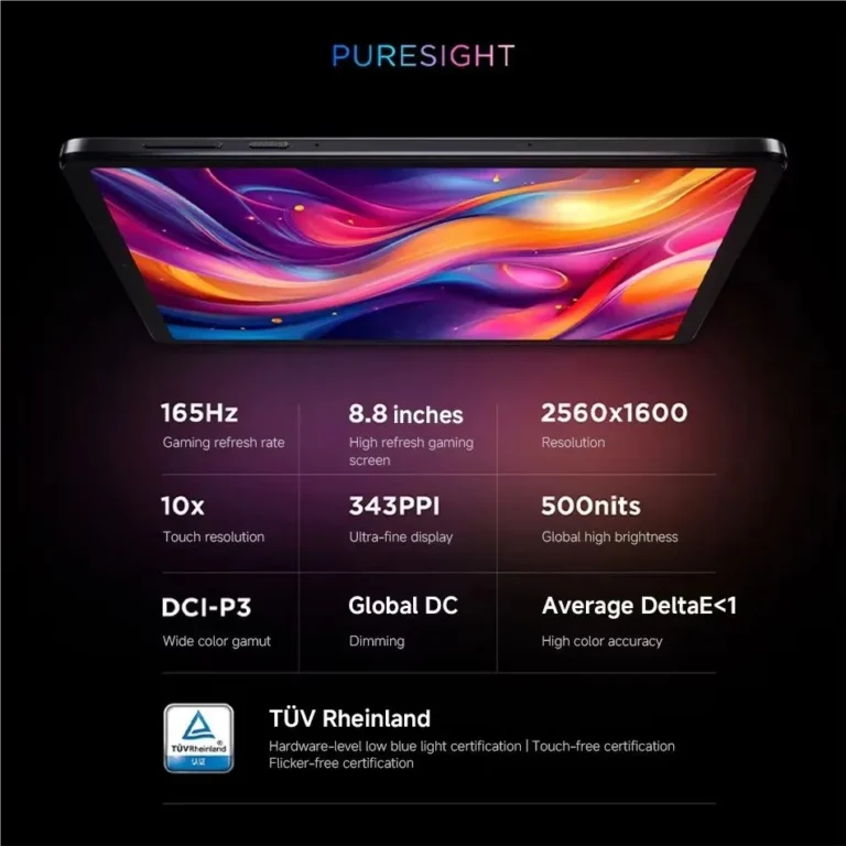 CN Version Lenovo Legion Y700 2025 Tab Gaming Pad Tablet 256GB 512GB Gen 3 8.8" 165Hz Display 6550mAh 68W Charging Android 14 - Image 5