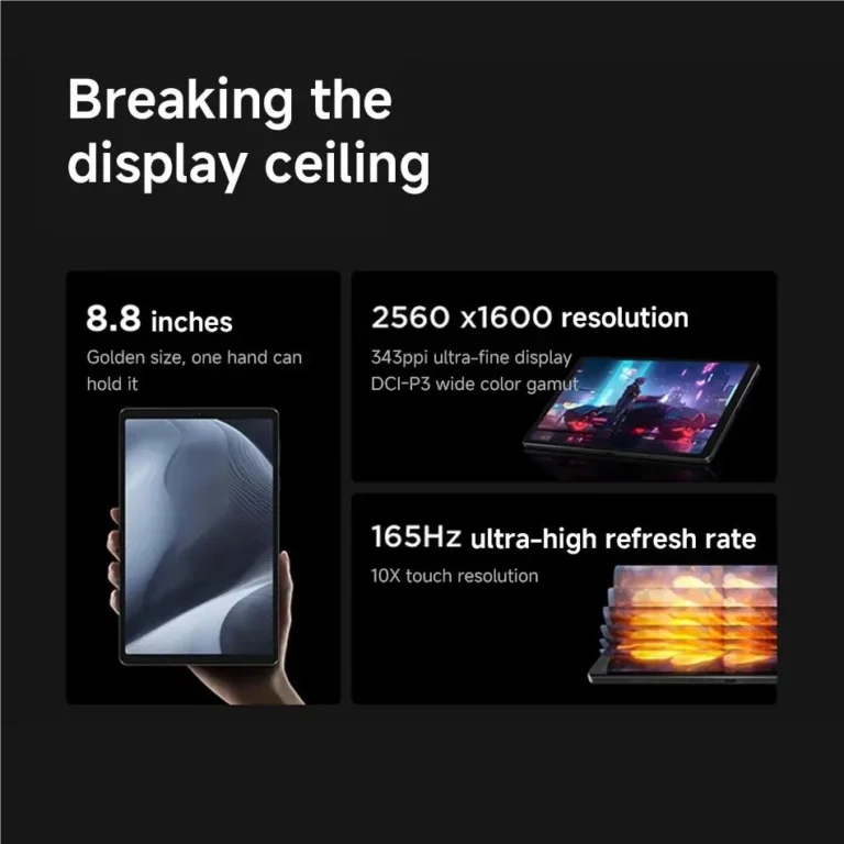 CN Version Lenovo Legion Y700 2025 Tab Gaming Pad Tablet 256GB 512GB Gen 3 8.8" 165Hz Display 6550mAh 68W Charging Android 14 - Image 3
