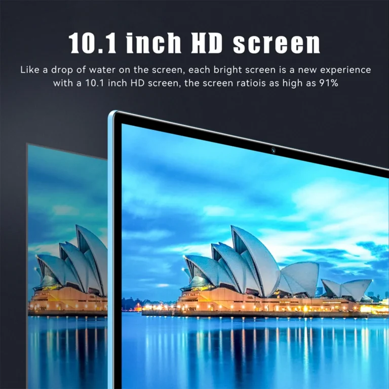2025 New 10.1 Inch Octa Core Android Tablets 6GB RAM 128GB ROM 4G Dual SIM Network AI Speed-up Tablet Bluetooth WiFi 6000mAh - Image 4