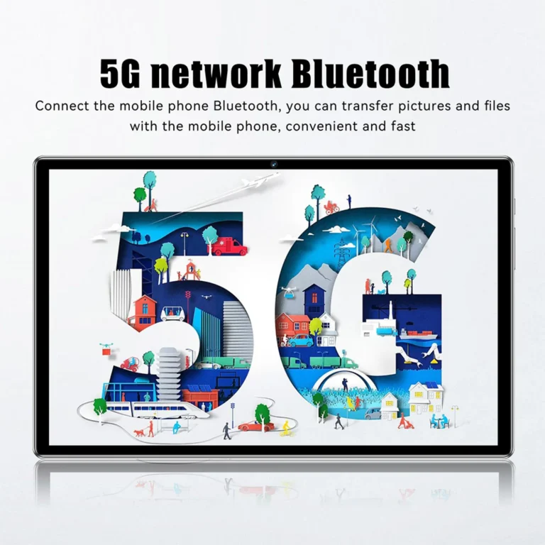 2025 New 10.1 Inch Octa Core Android Tablets 6GB RAM 128GB ROM 4G Dual SIM Network AI Speed-up Tablet Bluetooth WiFi 6000mAh - Image 3